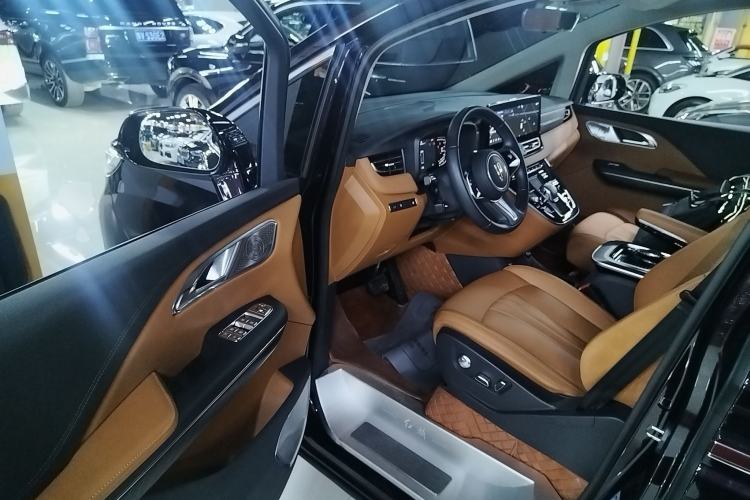 Used Hongqi HQ9 PHEV 2024 2.0T Four-Wheel Drive Business Edition Driver Seat