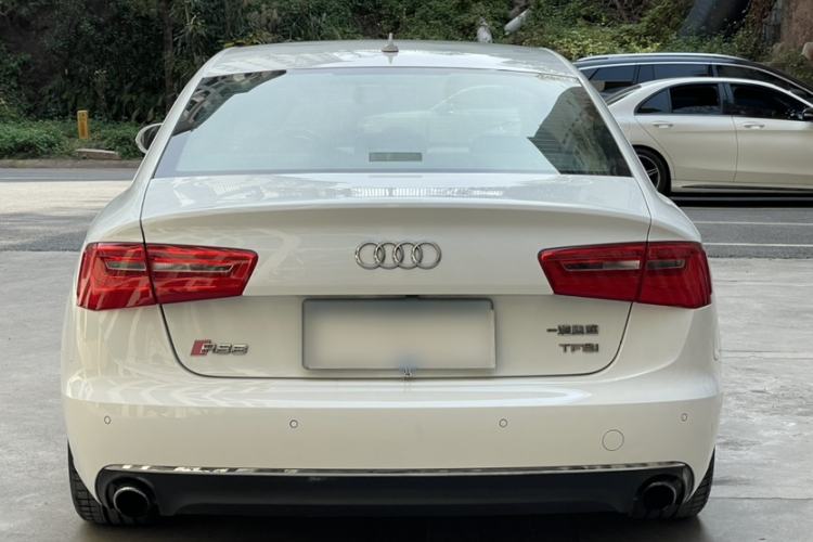 Used Audi A6L 2015 TFSI Millionth Anniversary Intelligent Model