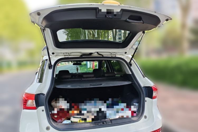 Used GAC Trumpchi GS4 2017 235T Manual Two-Wheel Drive Luxury Edition
