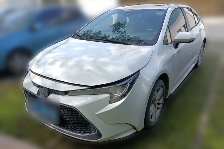 Used Toyota Levin 2019 185T CVT Luxury Edition China VI Standard