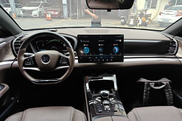 Used BYD Han 2020 EV Long-Range Luxury Model