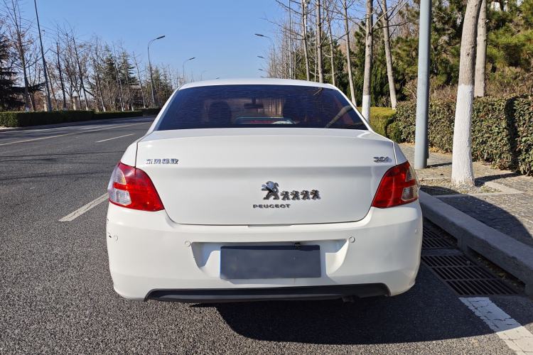 Used Peugeot 301 2016 1.6L Automatic Comfort Edition
