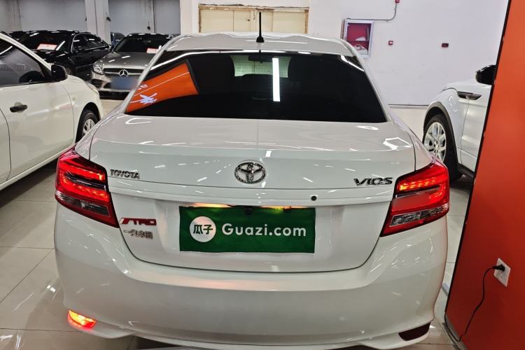 Used Toyota Vios 2019 1.5L CVT Innovation Edition