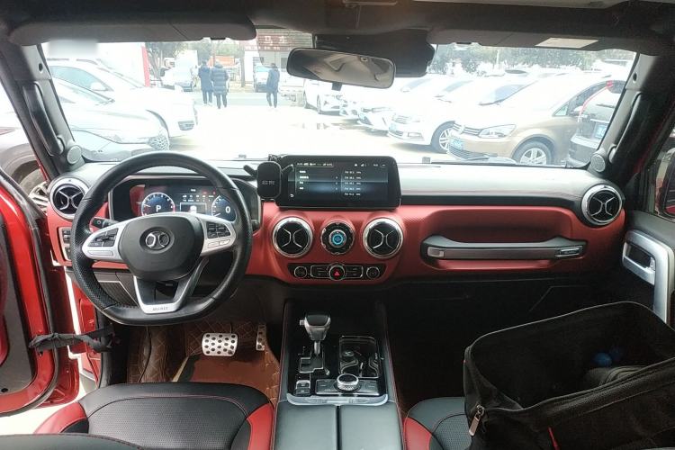 Used BAIC Off-Road BJ40 2019 PLUS 2.3T Automatic Four-Wheel Drive Premium Edition China VI