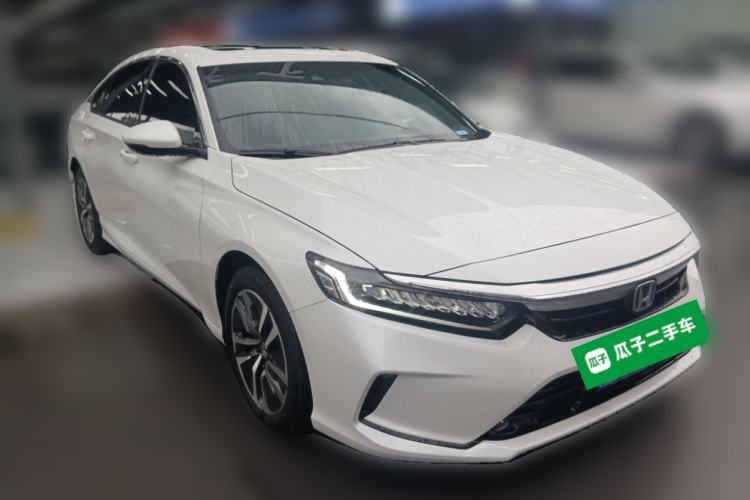 Used Honda Inspire 2022 Lingpai Hybrid 2.0L Pure Elegant Edition Front Right 45 Deg