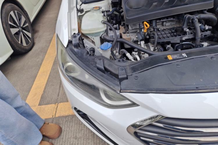 Used Hyundai Elantra (6th Generation / Lingdong) 2016 1.4T Dual-Clutch Xuan Dong · Dynamic Version
