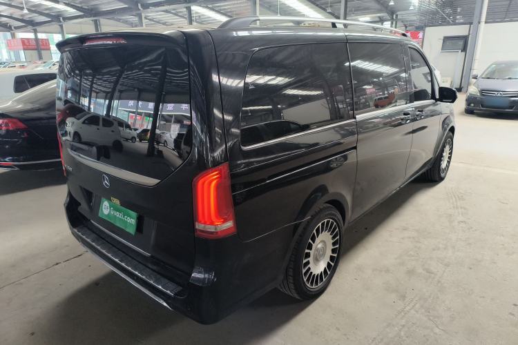 Used Mercedes-Benz V-Class 2018 V 260 AMG Sport Edition China VI Rear Right 45 Deg