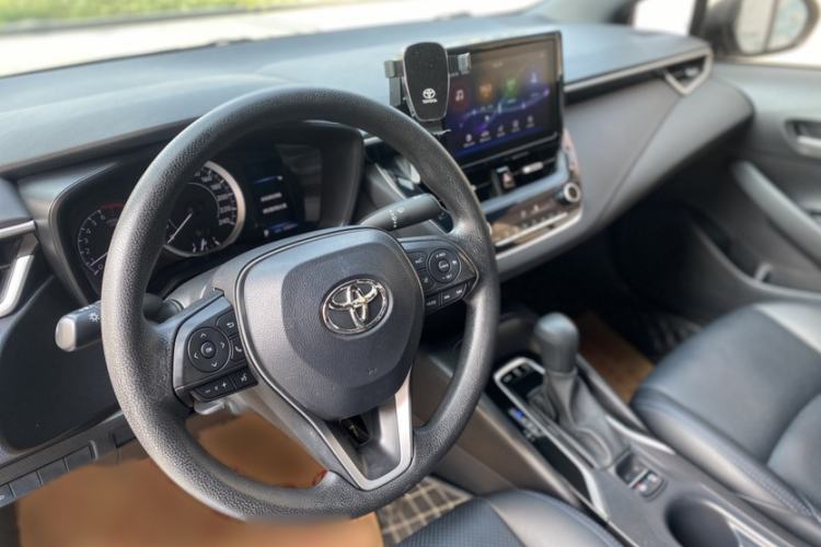 Used Toyota Levin 2019 185T CVT Sport Edition China VI Standard Interior 2