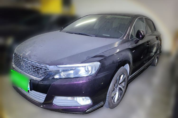 Used DS 5LS 2015 1.6T Elegant Edition THP160