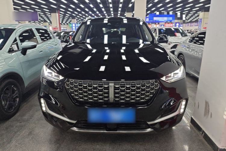 Used Wey VV6 2021 2.0T Two-Wheel Drive Smart Plus