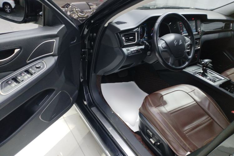 Used Hongqi H7 2017 1.8T Tech Model Driver Seat