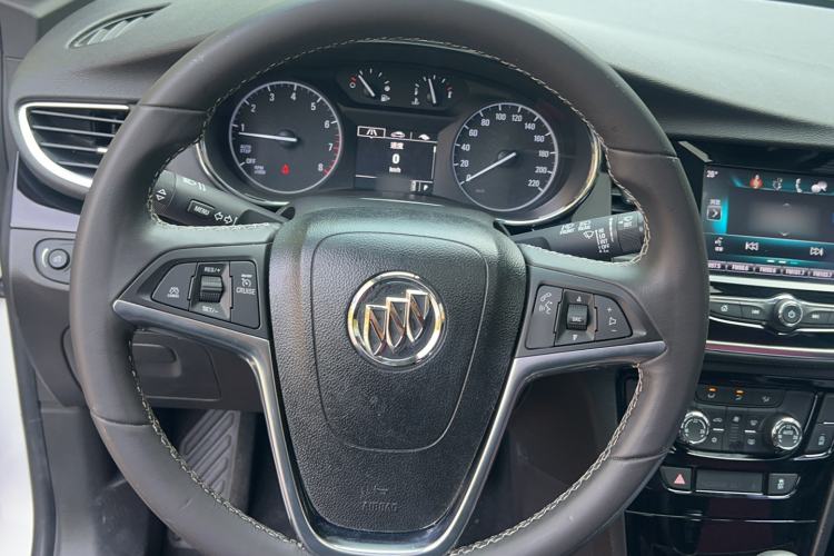 Used Buick Encore 2017 18T Automatic Two-Wheel Drive Urban Elite Model