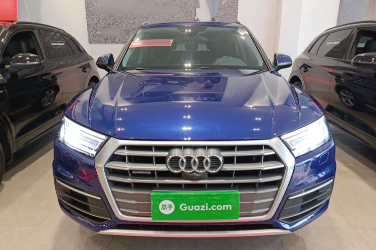 Used Audi Q5L 2018 40 TFSI Prestige Edition China VI Emission Standard