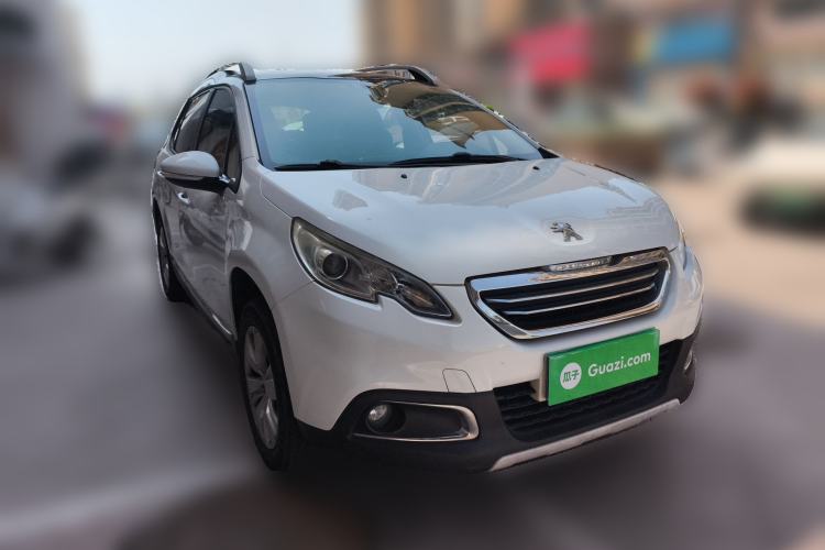 Used Peugeot 2008 2014 1.6L Manual Fashion Edition