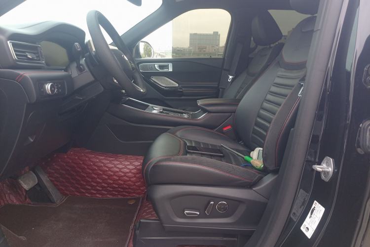 Used Ford Explorer 2023 EcoBoost 285 4x4 ST-LINE 6-Seater Left Front Seat