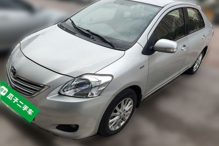 Used Toyota Vios 2010 1.6L GL-i MT