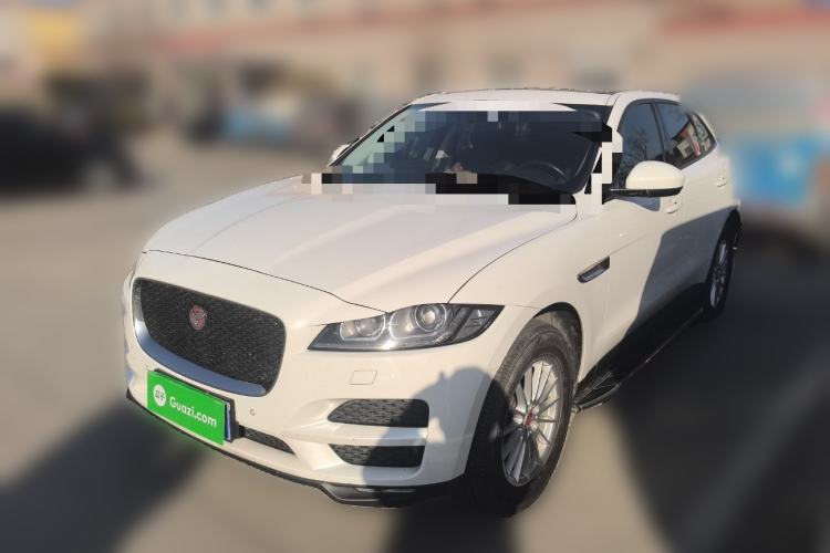 Used Jaguar F-PACE 2016 2.0T Two-Wheel Drive Urban Luxury Edition