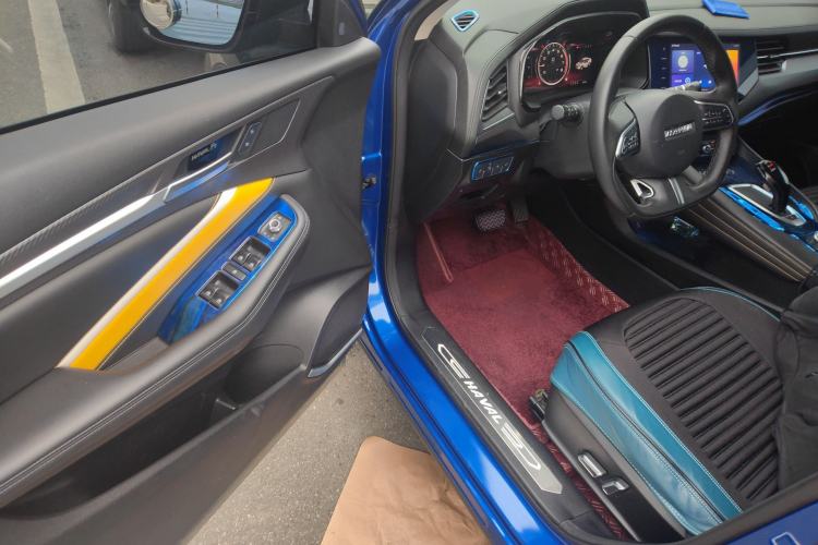 Used Haval F7x 2019 1.5T Two-Wheel Drive Intelligent Technology Edition Driver Seat