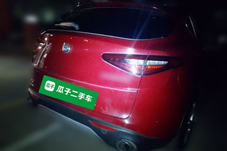 Used Alfa Romeo Stelvio 2017 2.0T 200HP Elite Edition
