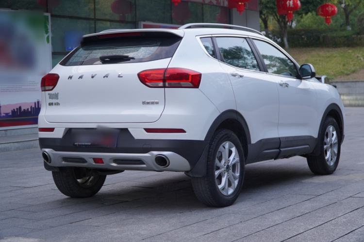 Used Haval H2s 2018 Red-Label 1.5T Dual-Clutch Fashion Edition