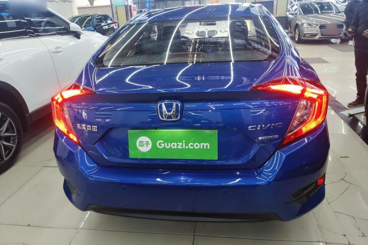 Used Honda Civic 2016 180TURBO CVT Comfort Version
