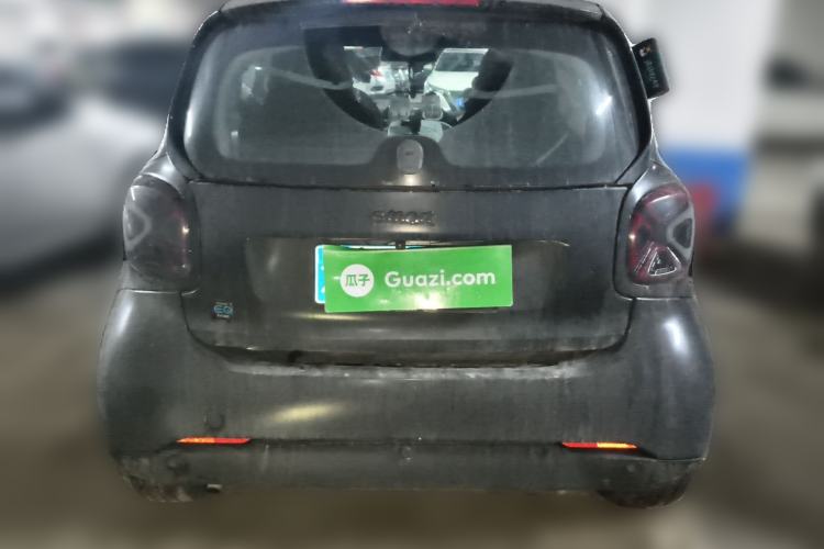 Used smart fortwo 2015 1.0L 52 kW Hardtop Passion Edition