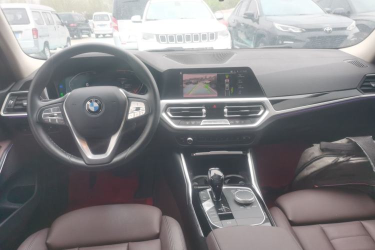 Used BMW 3 Series 2020 325Li First Edition Center Console