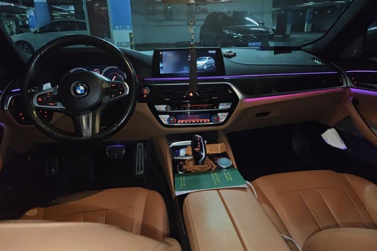 Used BMW 5 Series 2018 Restyled 530Li Luxury Edition M Sport Package