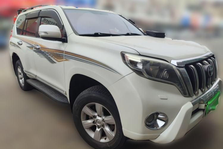 Used Toyota Prado 2016 2.7L Automatic Luxury Edition Front Right 45 Deg