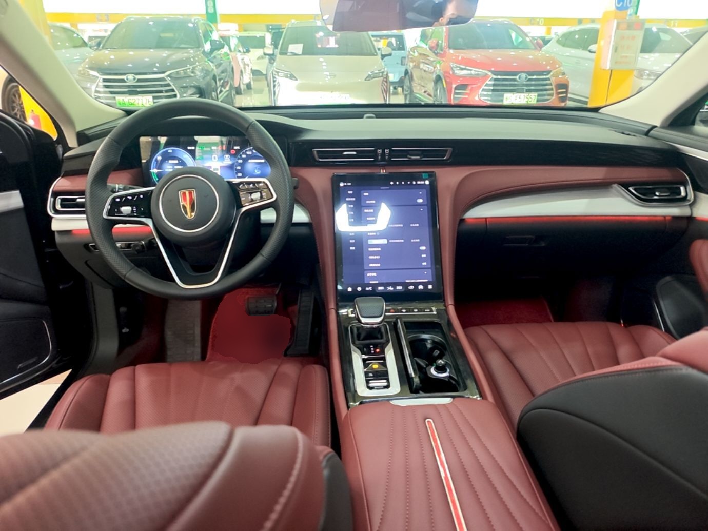 Hongqi H5 PHEV 2025 170 Super Hybrid Version — снимка 12