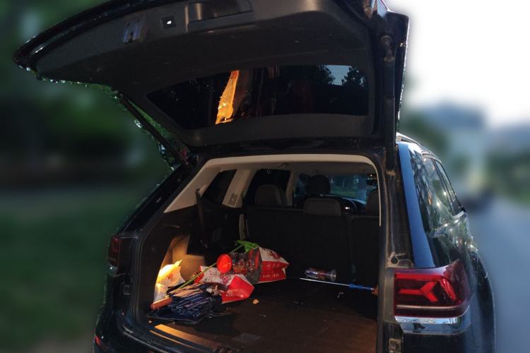 Used Volkswagen Teramont 2022 380TSI Four-Wheel Drive Luxury Edition
