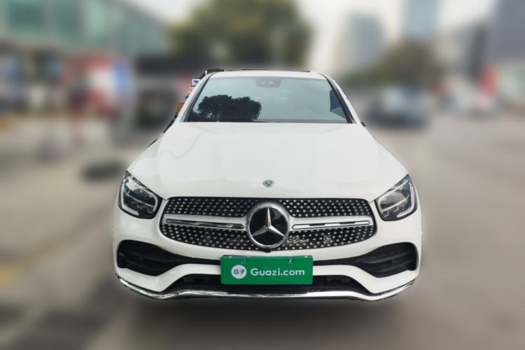 Used Mercedes-Benz GLC Coupe 2022 Refreshed GLC 300 4MATIC Coupe SUV Front