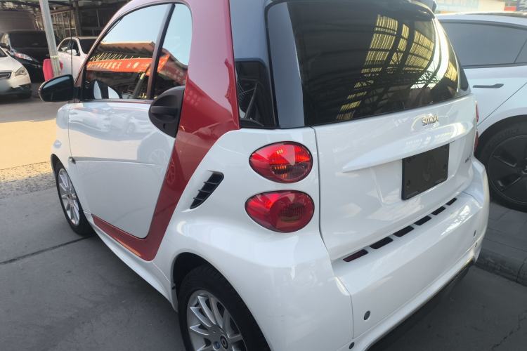 Used smart fortwo 2012 1.0 MHD Hardtop Comfort Edition Rear Left 45 Deg
