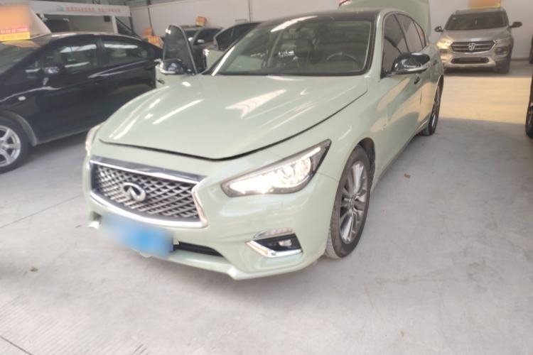 Used Infiniti Q50L 2018 2.0T Enjoyment Edition China V standard