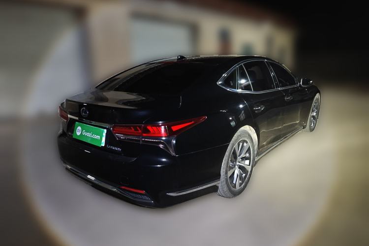 Used Lexus LS 2018 500h Premier Edition China V Standard
