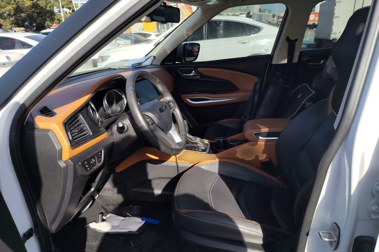 Used Zotye T300 2017 1.5T CVT Luxury Model