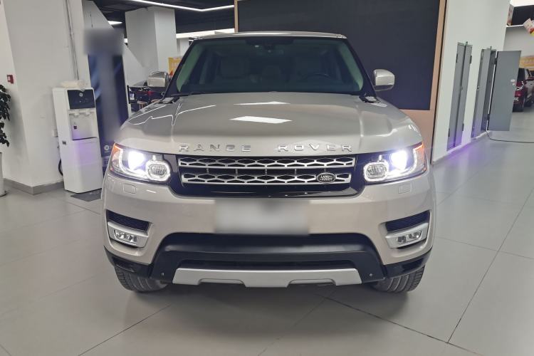 Used Land Rover Range Rover Sport 2014 3.0T V6 Gasoline Version U.S. Specification
