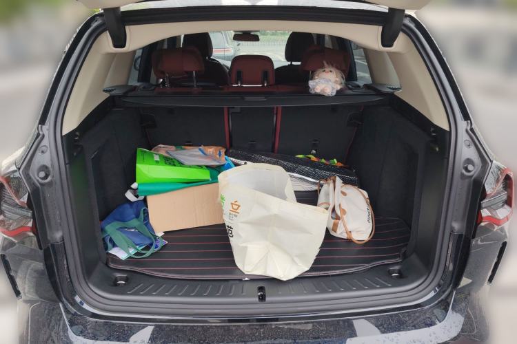 Used BMW iX3 2022 Leading Model Trunk