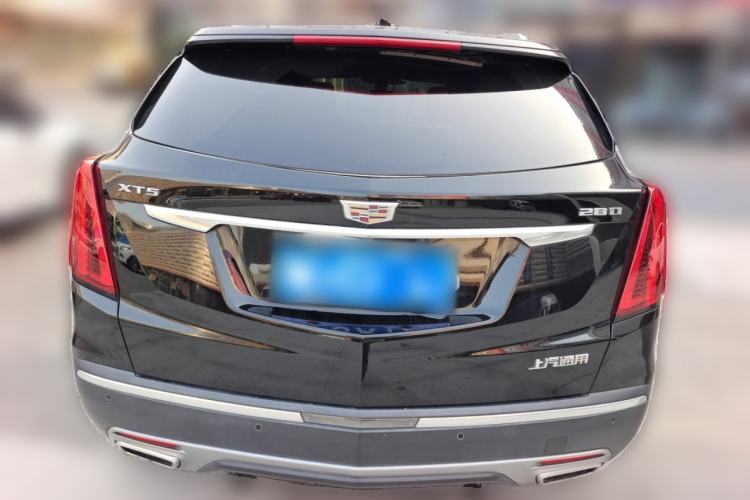 Used Cadillac XT5 2020 28T Luxury Version Rear