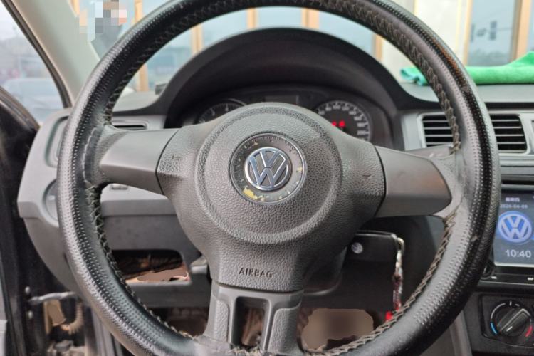 Used Volkswagen Santana 2015 1.4L Manual Fashion Edition Steering Wheel
