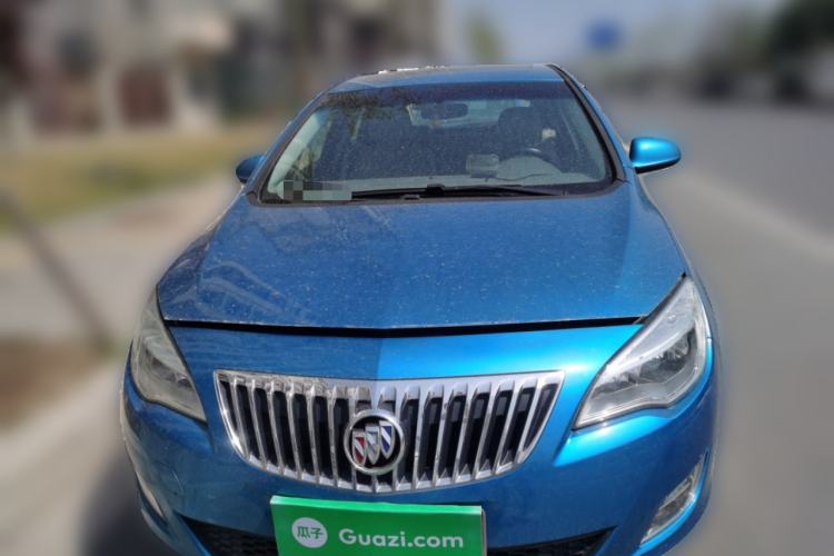 Used Buick GT 2014 XT 1.6L Manual Entry-Level Model
