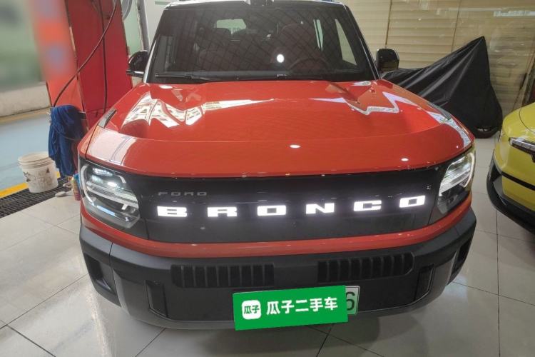 Used Ford Bronco 2026 Model Long Beach Range-Extended Version Front