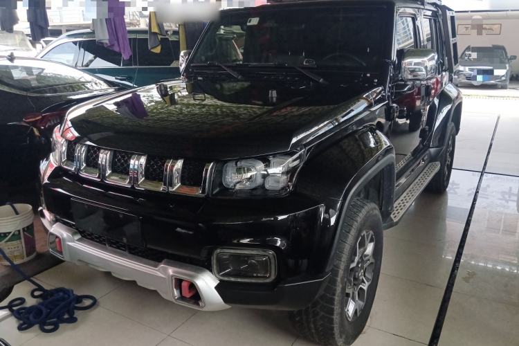 Used BAIC Off-Road BJ40 2019 PLUS 2.3T Automatic Four-Wheel Drive Premium Edition China VI