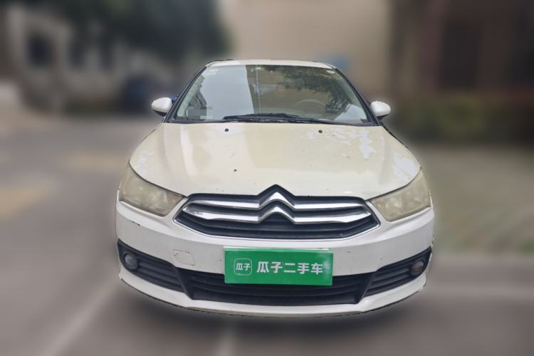 Used Citroen C-Quatre 2013 1.6L Manual Prestige CNG Model Front