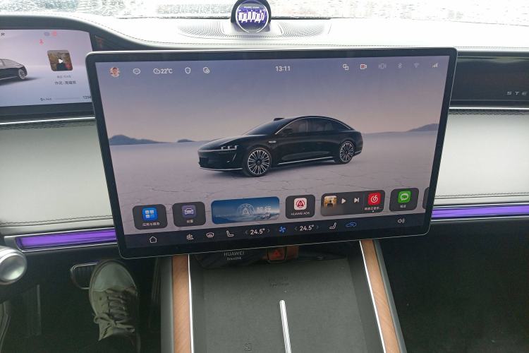 Used Hima Stelato S9 2024 All-Electric Ultra Four-Wheel-Drive Flagship Edition
