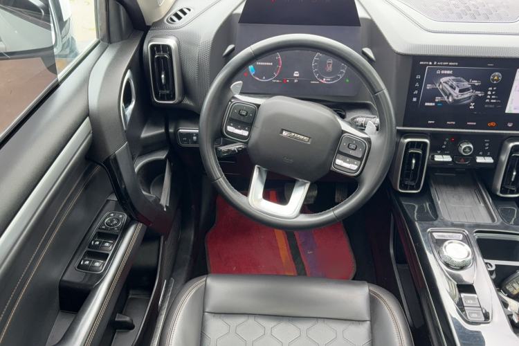 Used Haval DARGO 2022 2.0T DCT 4x4 Chinese Rural Dog Edition Steering Wheel