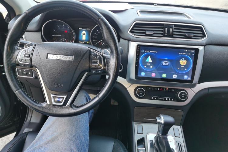 Used Haval H6 Coupe 2016 Blue Label 1.5T Automatic Two-Wheel Drive Urban Model
