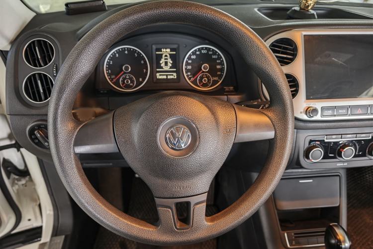 Used Volkswagen Tiguan 2016 300TSI Automatic Two-Wheel Drive Trend Edition Steering Wheel