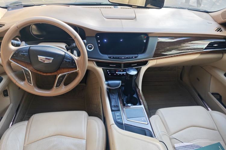 Used Cadillac CT6 2016 40T Platinum Edition