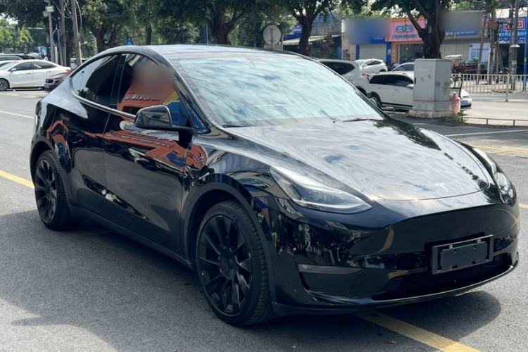 Used Tesla Model Y 2021 Long-Range All-Wheel-Drive Version